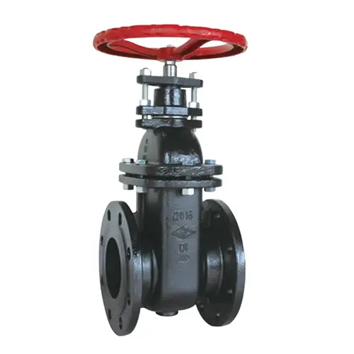 Din F4 Metal Metal Seated NRS Gate Valve