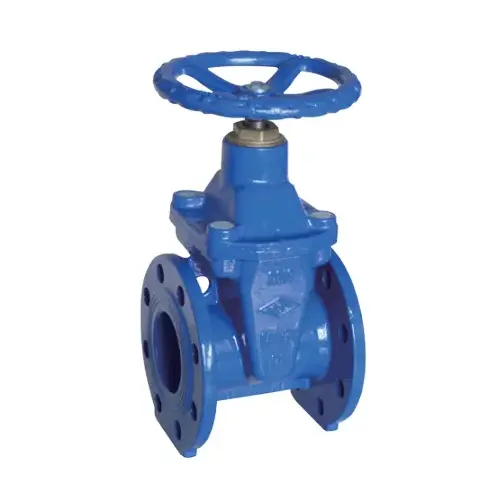 DIN F4 Flanged NRS Gate Gate Valve สำหรับ Waterworks เท่านั้น