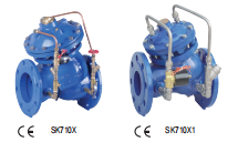 วาล์วควบคุมแม่เหล็กไฟฟ้า