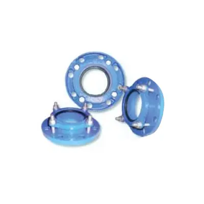 อแดปเตอร์หน้าแปลนสำหรับท่อพีวีซี