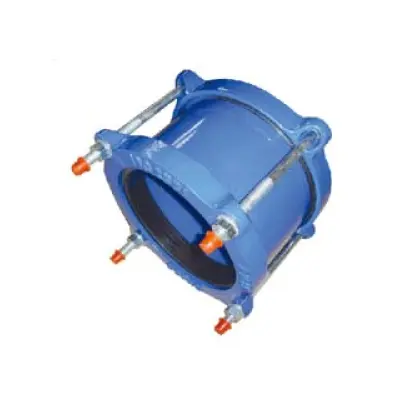 ข้อต่อแบบยืดหยุ่นสำหรับท่อเหล็กดัด (เฉพาะด้าน)