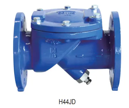 BS EN 12334 Rubber Disc Swing Check Valve