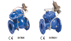 วาล์วปรับสมดุลบายพาสส่วนต่างแรงดัน