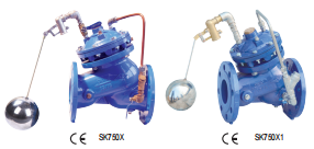 วาล์วควบคุมลูกลอยระยะไกล